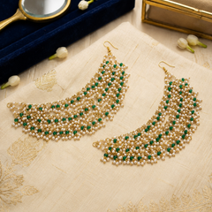 GOLD PLATED ETHNIC KAAN CHAIN