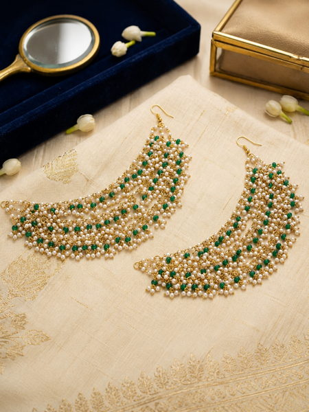 GOLD PLATED ETHNIC KAAN CHAIN