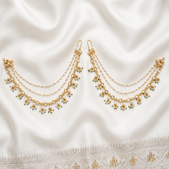 GOLD PLATED ETHIC KAAN CHAIN