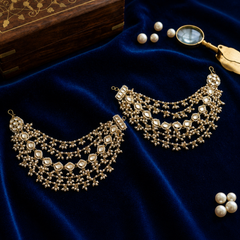 GOLD PLATED ETHNIC KAAN CHAIN