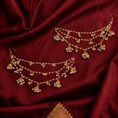 GOLD PLATED ETHNIC KAAN CHAIN
