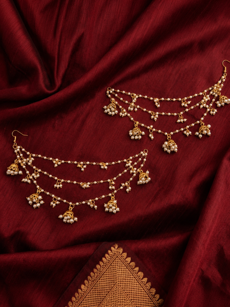 GOLD PLATED ETHNIC KAAN CHAIN