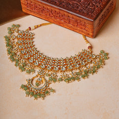 JODHA RATAN NECKLACE SET WITH EARRINGS