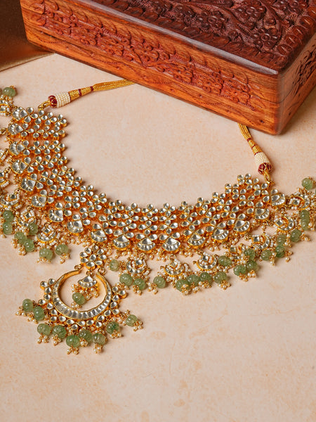 JODHA RATAN NECKLACE SET WITH EARRINGS