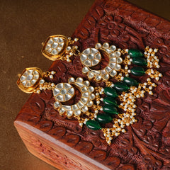NOOR-E-RAANI NECKLACE WITH EARRINGS