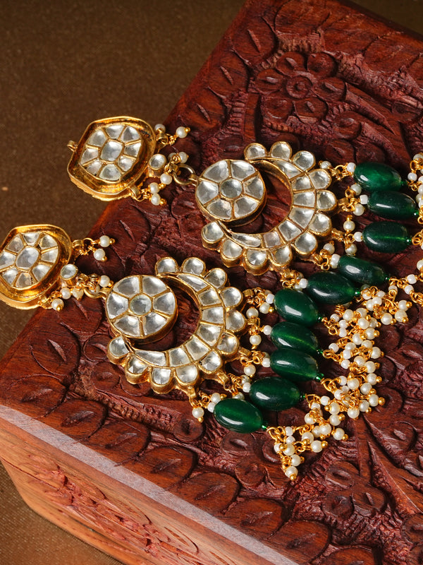 NOOR-E-RAANI NECKLACE WITH EARRINGS