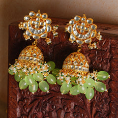 RAUNAK-E-DULHAN CHOKAR SET WITH EARRINGS & MAANGTIKKA