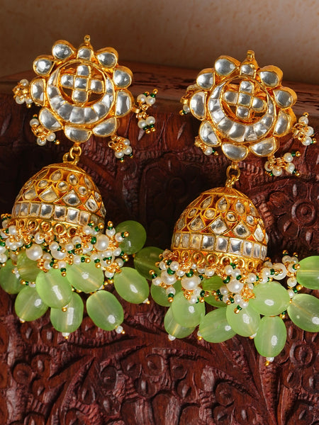 RAUNAK-E-DULHAN CHOKAR SET WITH EARRINGS & MAANGTIKKA