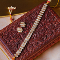 RAJRANI CHOKAR SET WITH EARRINGS