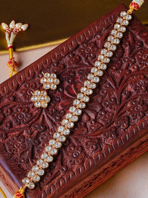 RAJRANI CHOKAR SET WITH EARRINGS