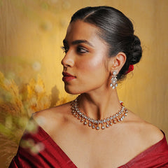 SHAAN-E-KUNDAN HAAR WITH EARRINGS