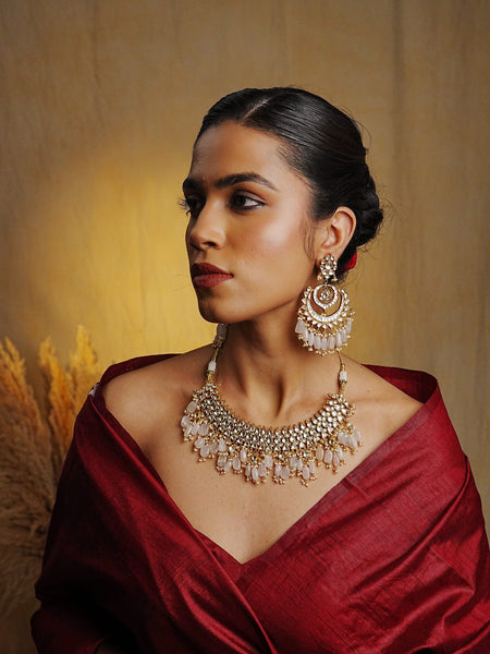 JASHAN-E-KUNDAN CHOKAR SET WITH EARRINGS