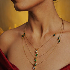 MYRA KUNDAN NECKLACE SET