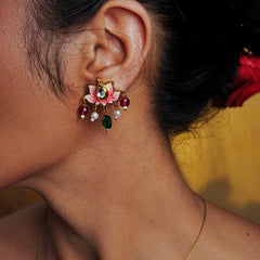 ZOYA NECKLACE SET WITH EARRINGS