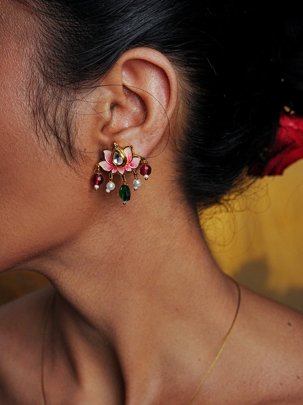 ZOYA NECKLACE SET WITH EARRINGS