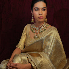 JODHA RATAN NECKLACE SET WITH EARRINGS