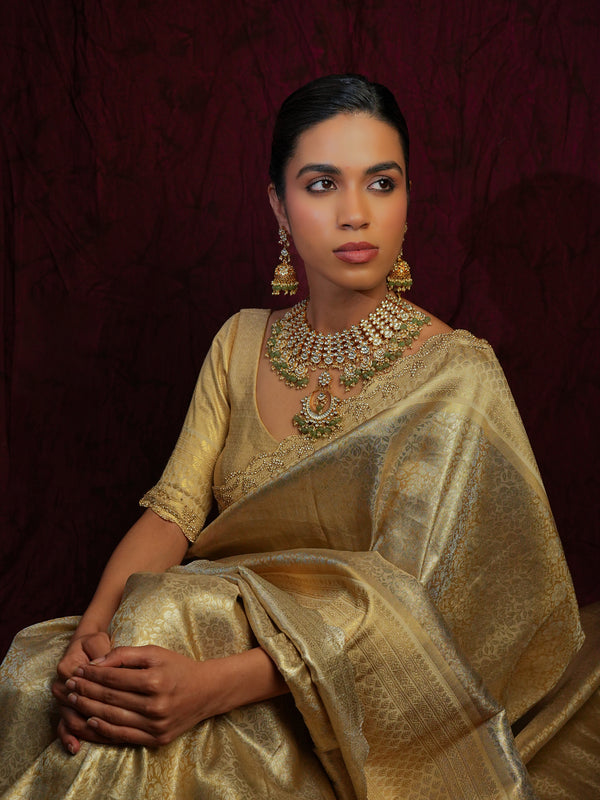 JODHA RATAN NECKLACE SET WITH EARRINGS
