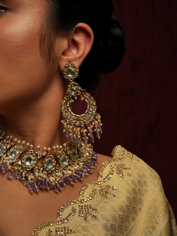 SUNDARBAN CHOKAR SET WITH EARRINGS