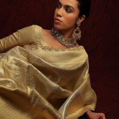 SUNDARBAN CHOKAR SET WITH EARRINGS