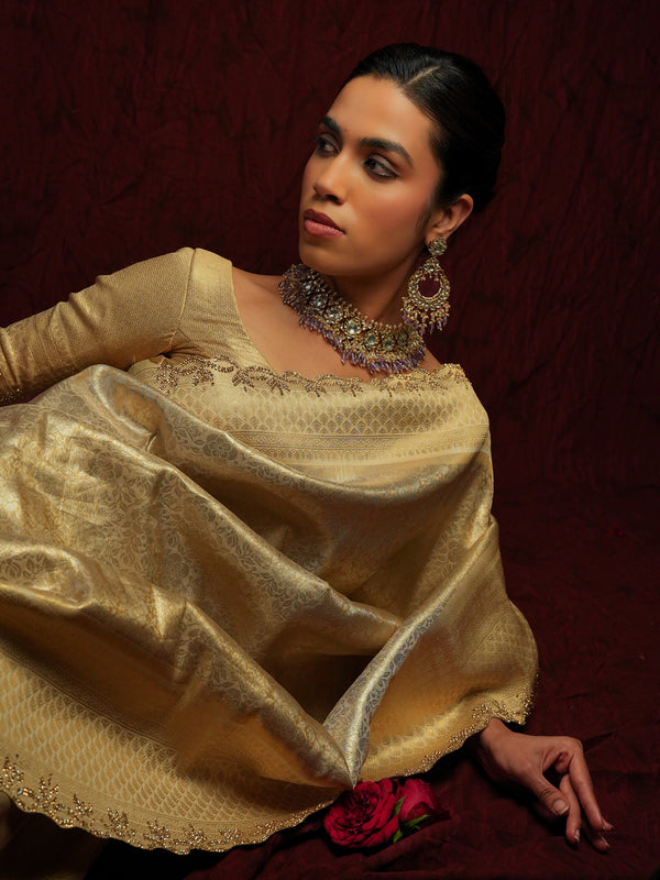 SUNDARBAN CHOKAR SET WITH EARRINGS