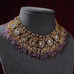 SUNDARBAN CHOKAR SET WITH EARRINGS