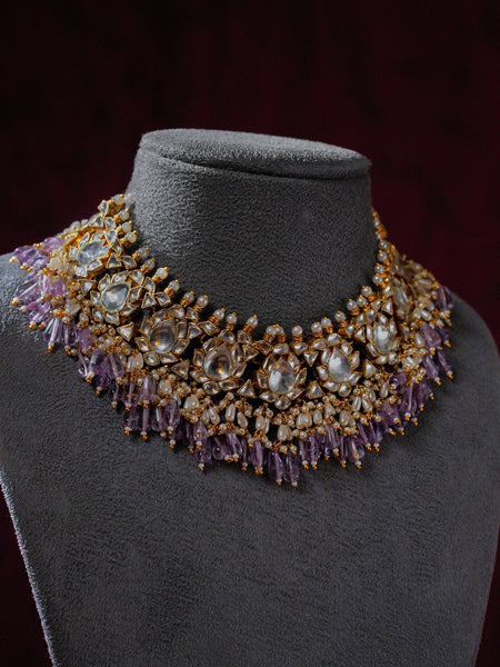 SUNDARBAN CHOKAR SET WITH EARRINGS