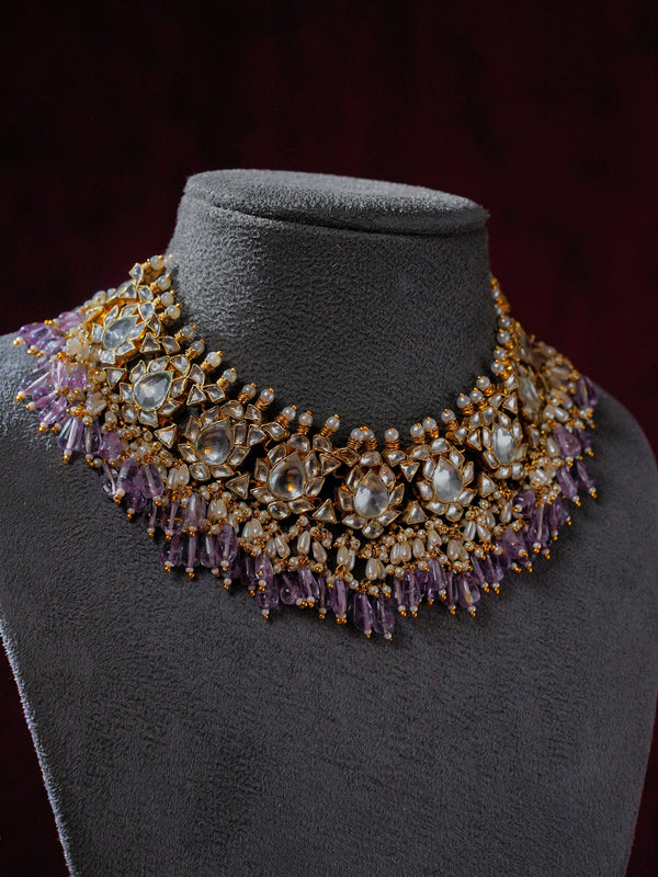 SUNDARBAN CHOKAR SET WITH EARRINGS