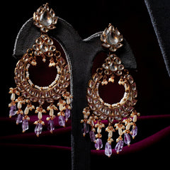 SUNDARBAN CHOKAR SET WITH EARRINGS