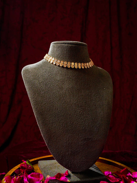 RAJRANI CHOKAR SET WITH EARRINGS