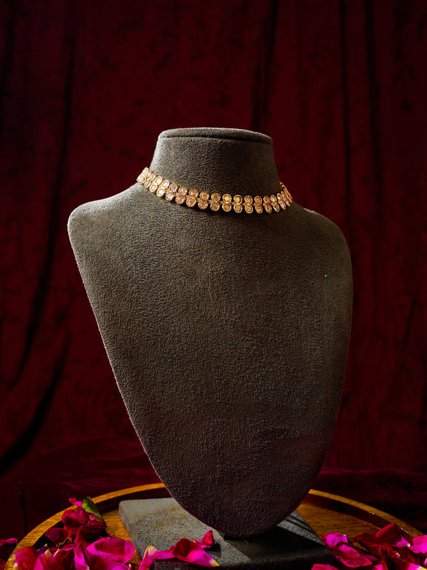 RAJRANI CHOKAR SET WITH EARRINGS