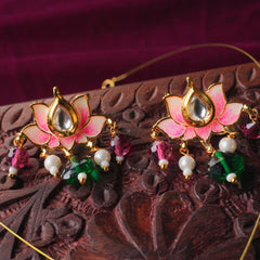 ZOYA NECKLACE SET WITH EARRINGS