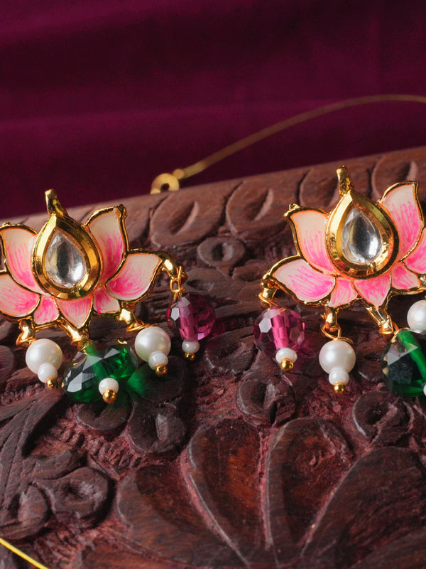 ZOYA NECKLACE SET WITH EARRINGS
