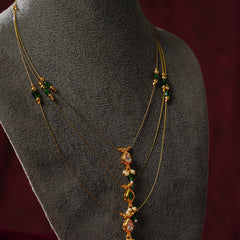 MYRA KUNDAN NECKLACE SET