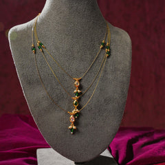 MYRA KUNDAN NECKLACE SET