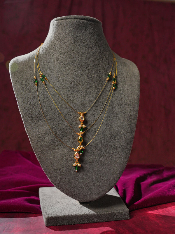 MYRA KUNDAN NECKLACE SET