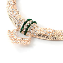 Green Hasli Style Necklace Set