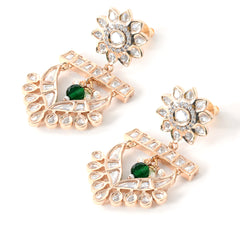 Green Hasli Style Necklace Set