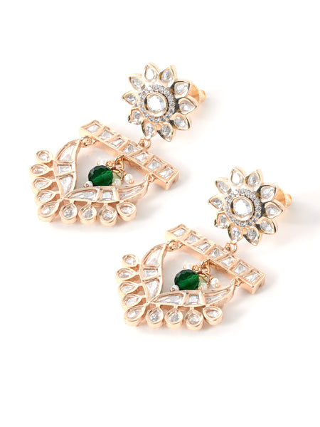 Green Hasli Style Necklace Set