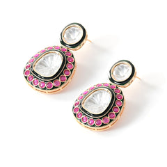 Multi Kundan Traditional Necklace Set