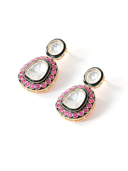 Multi Kundan Traditional Necklace Set