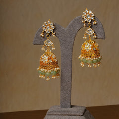 JODHA RATAN NECKLACE SET WITH EARRINGS